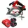 Milwaukee M18 FCS552-402 Akku-Handkreissäge 18 V 165 mm Brushless + 2x Akku 4,0 Ah + Ladegerät