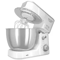 ADLER AD4216 Küchenmaschine Knetmaschine 1000W Rührmaschine mit Knethaken 4 L