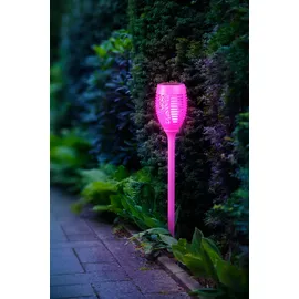 Bonetti Gartenfackel Metall 72,0 cm 1 Stück lila