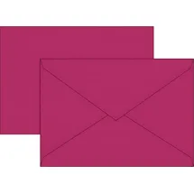 Brunnen Briefumschlag Universalpapier, C6 fuchsia