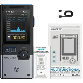 f?niks GC-03 Multifunktionaler Strahlungsdetektor