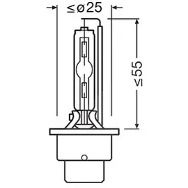 Osram Xenarc Classic D2S 35 W 1 St.