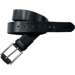 Club of Comfort Herren Leder-Gürtel - schwarz - 95