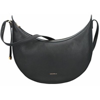 Coccinelle Schultertasche Leder 37 cm noir