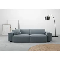andas Big-Sofa »Glimminge auch in Breitcord, Feincord + Easy care-Bezug,«, besondere Kedernähte Zierkissen