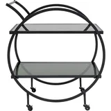 Kare DESIGN Servierwagen Loft Schwarz