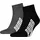 Puma Lifestyle Quarter Socken 2er Pack Schwarz/Weiß 39-42