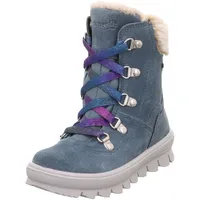 superfit FLAVIA Schnürstiefel Blau/Lila 29