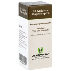 10 Kräuter Magentropfen