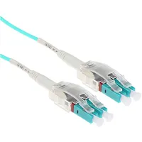 Act RL8351 InfiniBand/Glasfaserkabel 1.5 meter Multimode 50/125 OM3 Polarity Twist fiber cable with LC connectors (1.50 m), Netzwerkkabel