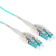 Act RL8351 InfiniBand/Glasfaserkabel 1.5 meter Multimode 50/125 OM3 Polarity Twist fiber cable with LC connectors (1.50 m), Netzwerkkabel