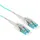 Act RL8351 InfiniBand/Glasfaserkabel 1.5 meter Multimode 50/125 OM3 Polarity Twist fiber cable with LC connectors (1.50 m), Netzwerkkabel