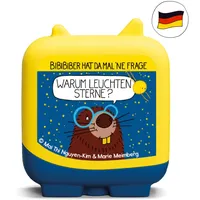 Tonies Clever Tonie BiBiBiber – Warum leuchten Sterne? für