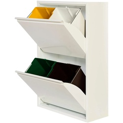 Metall-Recycling-Schrank PAT 4 in Weiß