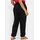 sheego Schlupfhose Jersey schwarz 50