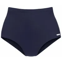 LASCANA Bikini-Hose Damen Blau 42