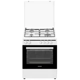 Oranier STK557 Gas Kombi Standherd Weiß