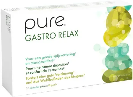 Pure Gastro Relax 30 Kapseln