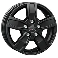 Autec Quantro 6 6,5 x 16 6 x 120 ET50 Schwarz Matt