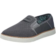 Rieker Herren B2267 Slipper grau 45 EU