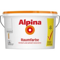 Alpina Raumfarbe weiß ca. 5 l - weiß