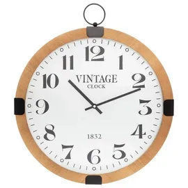Atmosphera Wanduhr 38 cm 38 Vintage-stil weiß