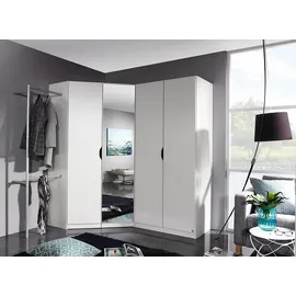 Rauch Freiham Eckschrank 197 x 90 x 108,5 cm weiß