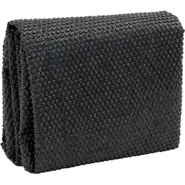 vidaXL Treibende Solarplane Blau/Schwarz 450x220 cm