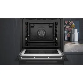 Siemens iQ700 HM778GMB1 Backofen mit Mikrowelle