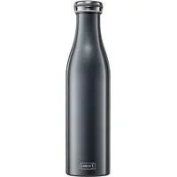 LURCH Isolierflasche anthrazit-metallic 0,75 l