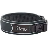 Hunter DIVO Hundehalsung, Nylon, XL, grau/grau