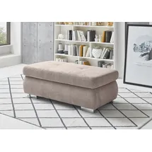 die planbar Hocker MP-IN16037 mit Stauraum 129 x 47 x 64 cm Lila