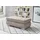 die planbar Hocker MP-IN16037 mit Stauraum 129 x 47 x 64 cm Lila