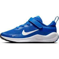 Nike Revolution 7 Sneaker, Game Royal White Black, 27