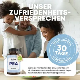 yes vegan PEA Palmitoylethanolamid Kapseln 180 St.