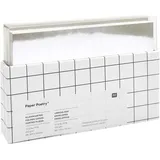 Rico Design Kartenset Spiegelkarton/Perlmutt silber, B6, 20-tlg.
