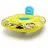 Speedo Learn To Swim Schwimmring Gelb/Blau/Schwarz 0-1 Jahre