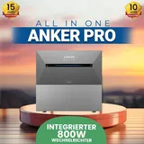 EPP.Solar Anker SOLIX Solarbank 2 E1600 Pro Speicher mit integriertem Wechselrichter und Erweiterungsakku 3,2 kWh All-in-One Stromspeicher Plug&Play Einrichtung