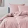 Esprit Flanell-Bettwäsche-Set "Cuno" in Rosa, | Gr.: 200x200 cm