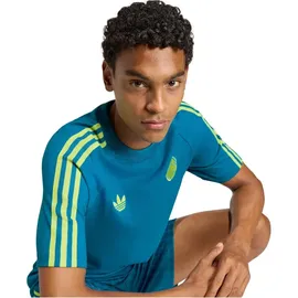 adidas Kolumbien T-Shirt 2024 petrol Herren Gr. S