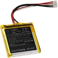 Powery Akku für Logitech 984-000839 Bluetooth-Lautsprecher,