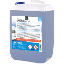 1 x 3 L Sanizid ® Sanitärliquid für Campingtoiletten