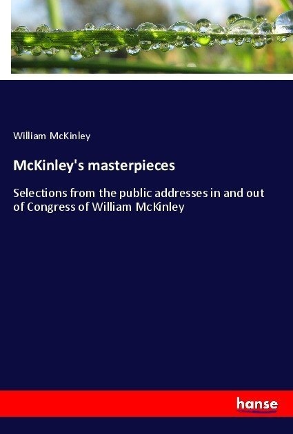Mckinley's Masterpieces - William McKinley  Kartoniert (TB)