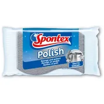 Spontex Polish Edelstahlputz Scheuerschwamm