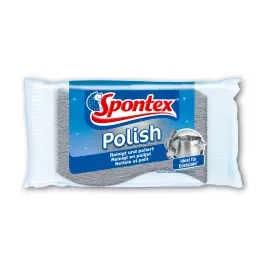 Spontex Polish Edelstahlputz Scheuerschwamm