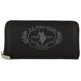 U.S. Polo Assn. Große Damen Geldbörse Springf BEUPA5094WIP000 Schwarz