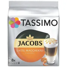 TASSIMO Jacobs Latte Macchiato Caramel 8 St.