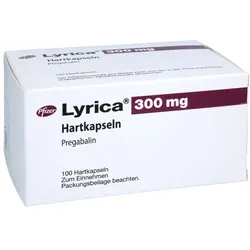 Lyrica 300 mg Hartkapseln 100 St