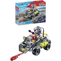 Playmobil City Action SWAT-Multi-Terrain-Quad 71147