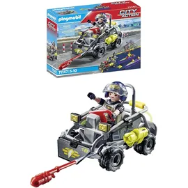 Playmobil City Action SWAT-Multi-Terrain-Quad 71147